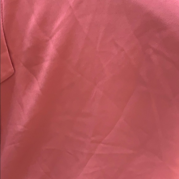 Ann Taylor Loft Salmon-Colored Blouse - Picture 6 of 8